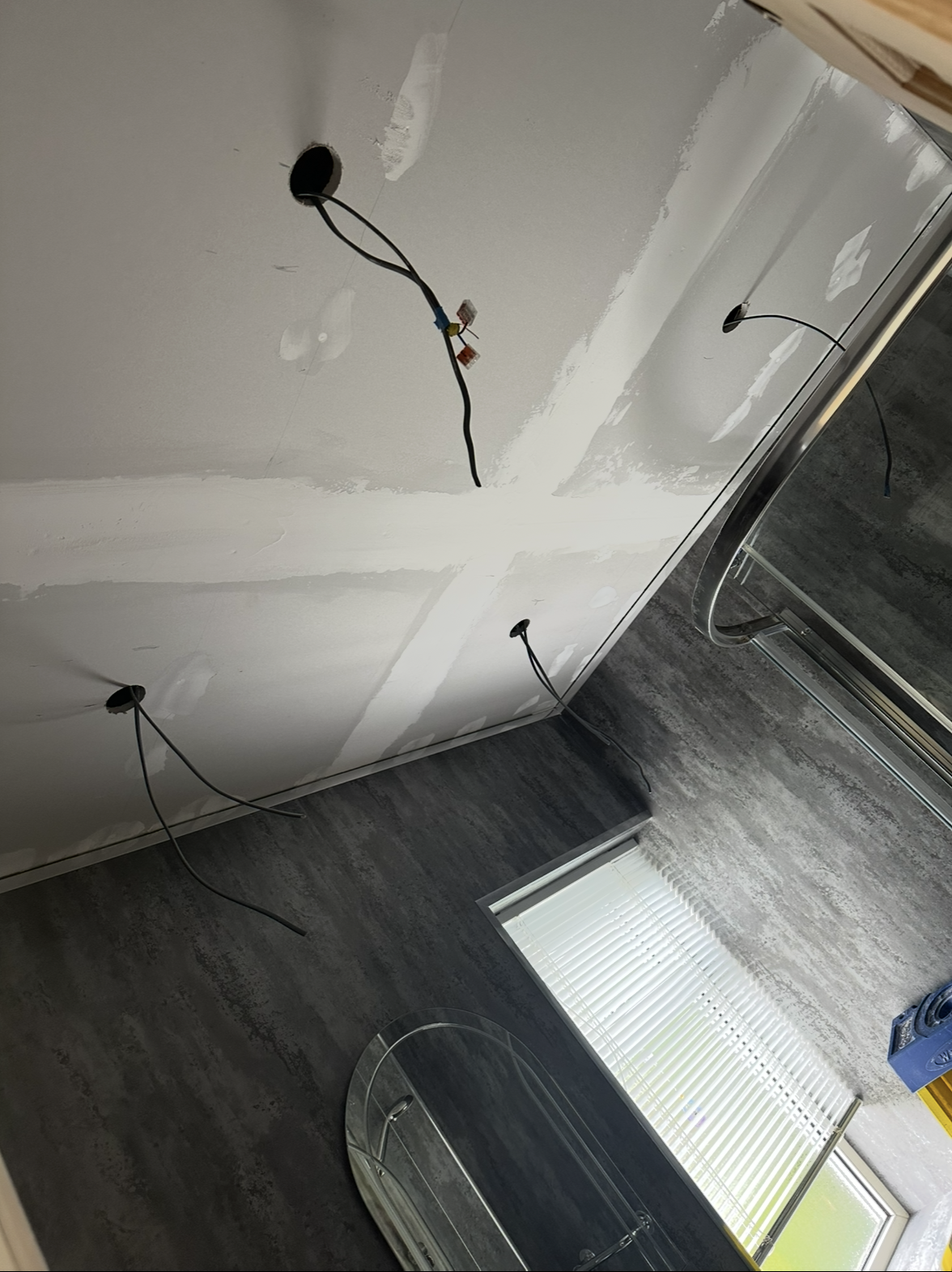 Full & partial rewires