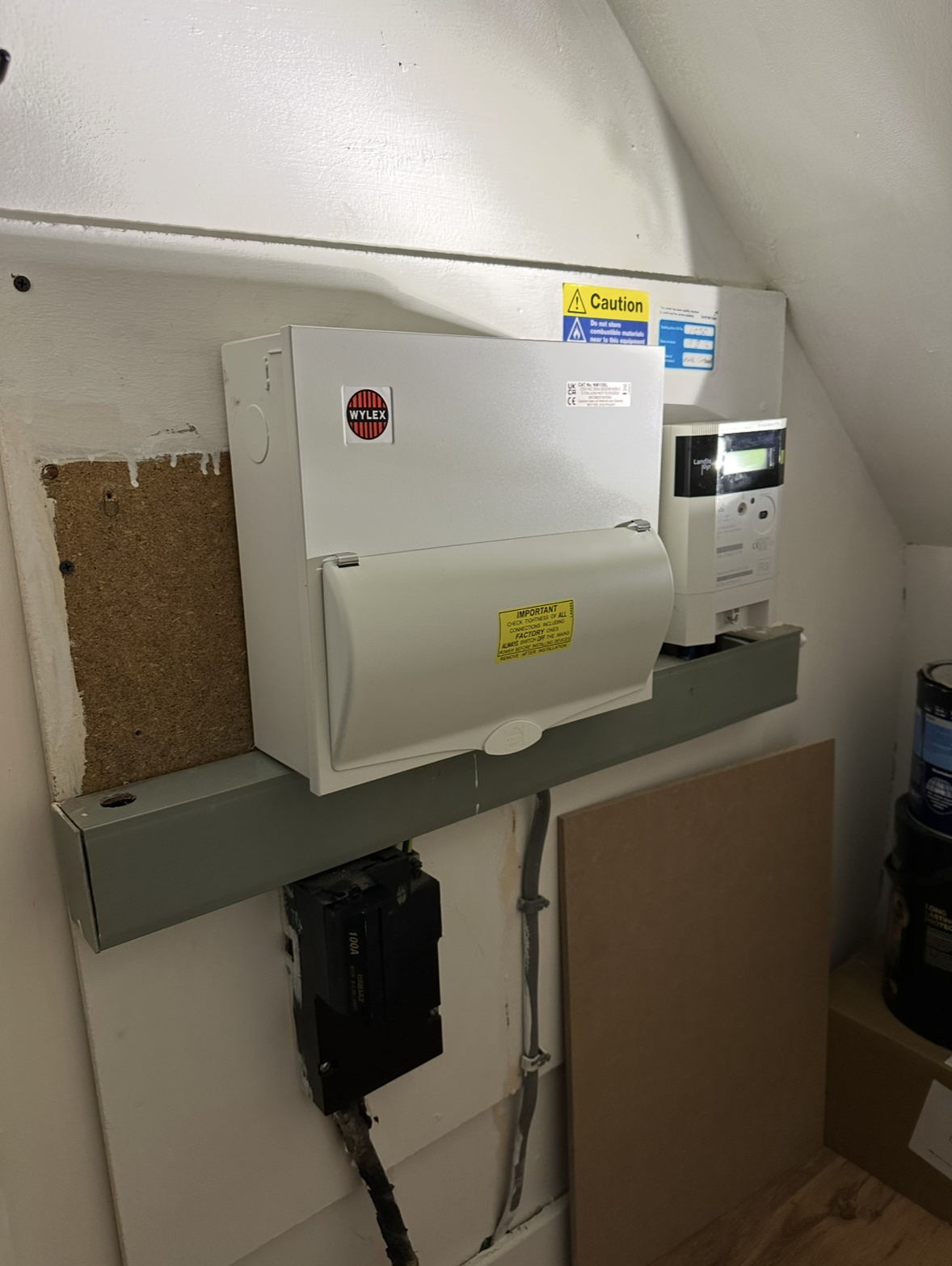 Consumer unit upgrades