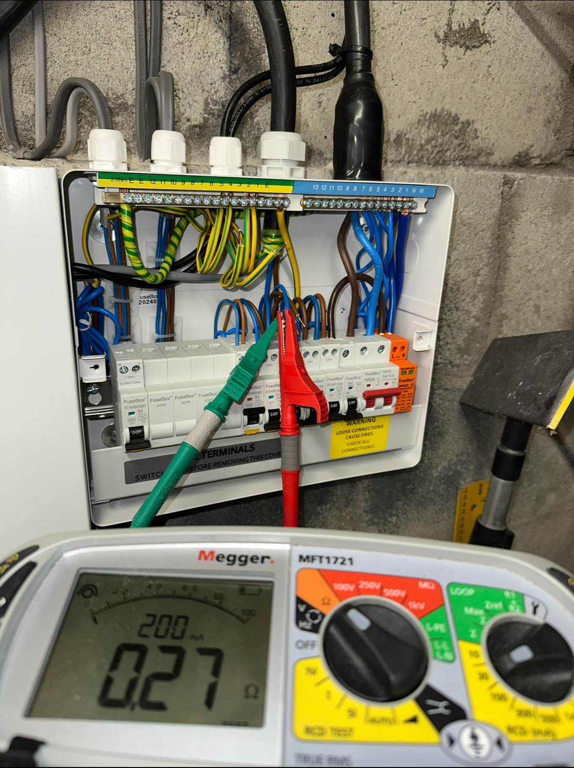 Inspection and testing